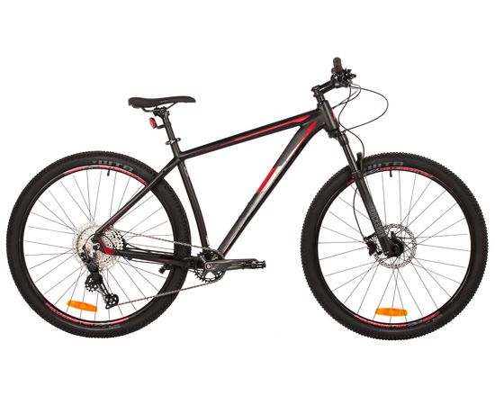 Горный велосипед Stinger Reload Comp 29" (черный), Цвет: Черный, Размер рамы: 22"