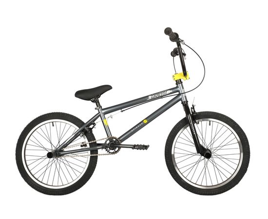 Велосипед BMX Stinger Graffiti 20" (серый), Цвет: Серый, Размер рамы: 10"