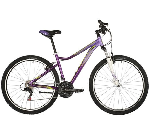 Горный велосипед Stinger Laguna Std 27.5" (фиолетовый), Цвет: Фиолетовый, Размер рамы: 17"
