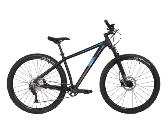 Горный велосипед Stinger Reload Evo 29" (черный), Цвет: Черный, Размер рамы: 22"