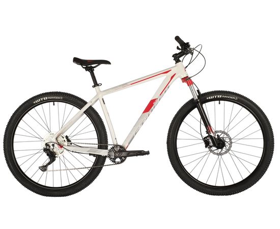 Горный велосипед Stinger Reload Evo 29" (белый), Цвет: Белый, Размер рамы: 22"