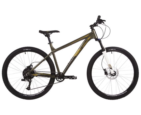 Горный велосипед Stinger Python Pro 27.5" (коричневый)