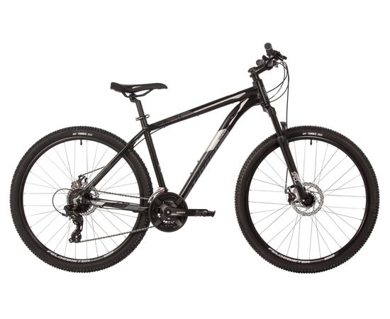 Горный велосипед Stinger Graphite Std 27.5" (черный), Цвет: Черный, Размер рамы: 18"