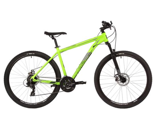 Горный велосипед Stinger Graphite Std 27.5" (зеленый), Цвет: Зелёный, Размер рамы: 16"
