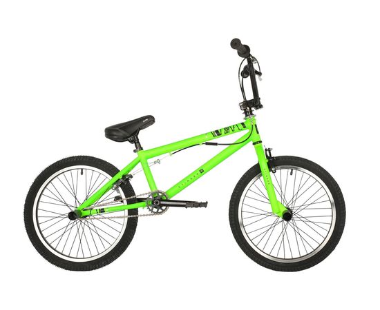 Велосипед BMX Stinger Shift 20" (зеленый)