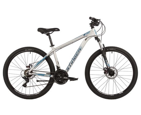 Горный велосипед Stinger Element Std 26" new (серый), Цвет: Серый, Размер рамы: 16"