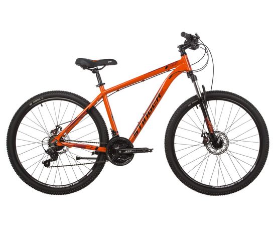 Горный велосипед Stinger Element Std 27.5" new (оранжевый), Цвет: Оранжевый, Размер рамы: 18"