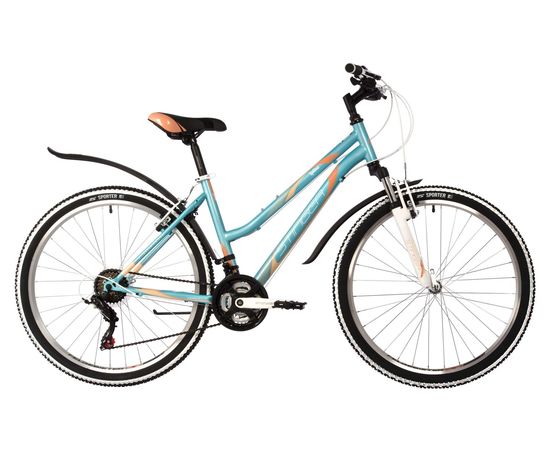 Горный велосипед Stinger Latina 26" new (синий), Цвет: Бирюзовый, Размер рамы: 15"