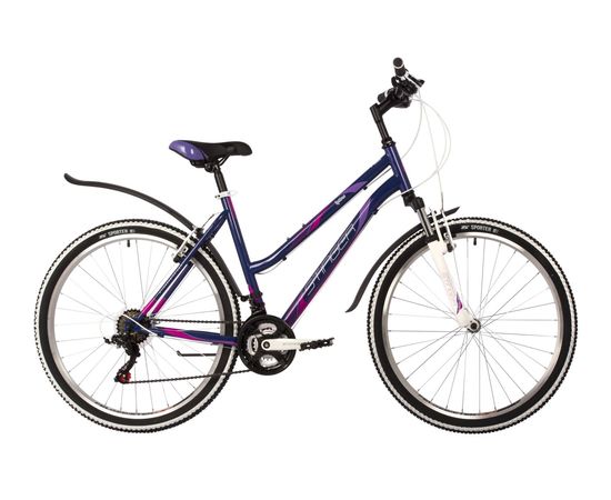 Горный велосипед Stinger Latina 26" new (фиолетовый), Цвет: Фиолетовый, Размер рамы: 15"