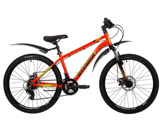 Подростковый велосипед Stinger Element Evo 24" new (оранжевый), Цвет: Оранжевый, Размер рамы: 14"