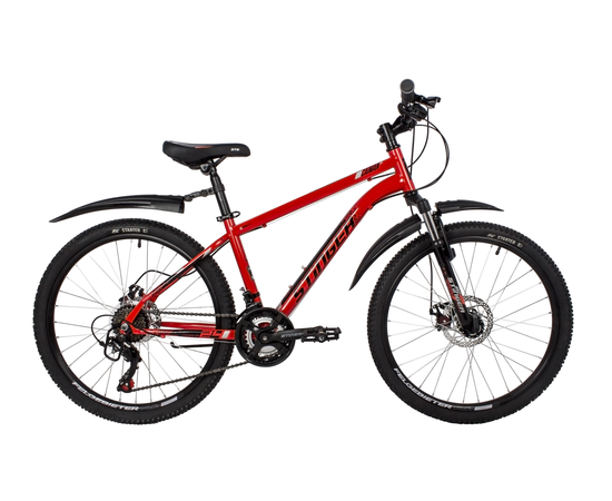 Подростковый велосипед Stinger Caiman D 24" new (красный)