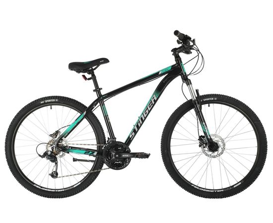 Горный велосипед Stinger Element Pro Ms 27.5" (зеленый)