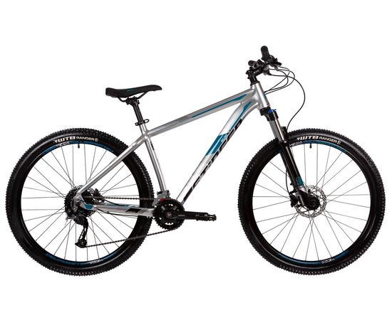 Горный велосипед Stinger Reload Std 27.5" (серебристый), Цвет: Серый, Размер рамы: 18"