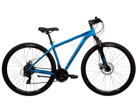 Горный велосипед Stinger Element Evo 29" (синий), Цвет: Синий, Размер рамы: 22"