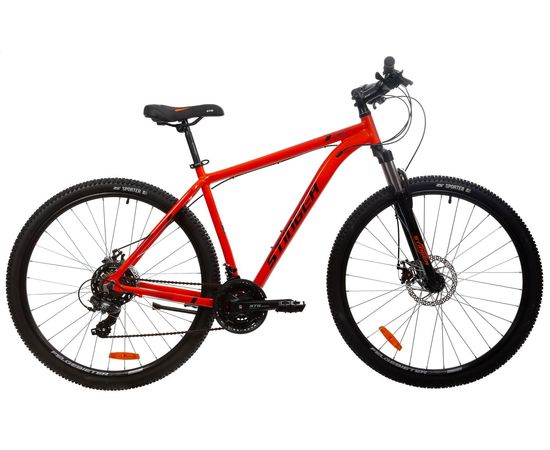 Горный велосипед Stinger Element Evo 29" (оранжевый), Цвет: Оранжевый, Размер рамы: 18"
