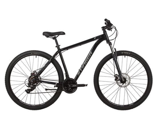 Горный велосипед Stinger Element Std 29" new (черный), Цвет: Черный, Размер рамы: 18"