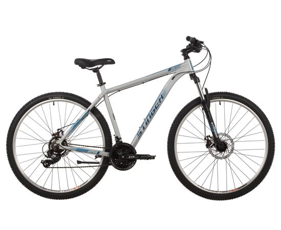 Горный велосипед Stinger Element Std 29" new (серый), Цвет: Серый, Размер рамы: 18"