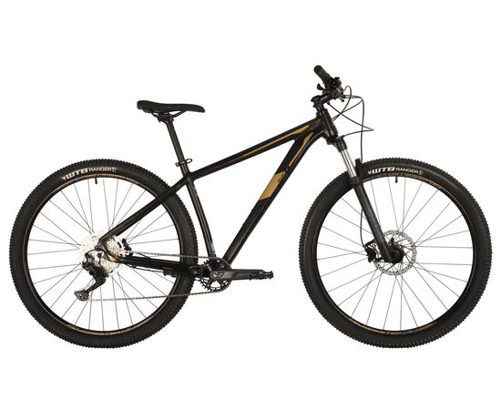 Горный велосипед Stinger Reload Pro 29" (черный), Цвет: Черный, Размер рамы: 22"