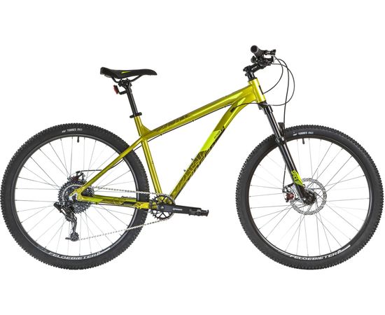 Горный велосипед Stinger Python Std 27.5" (зеленый), Цвет: Зелёный, Размер рамы: 18"