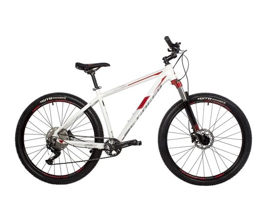 Горный велосипед Stinger Reload Evo 27.5" (белый), Цвет: Белый, Размер рамы: 16"