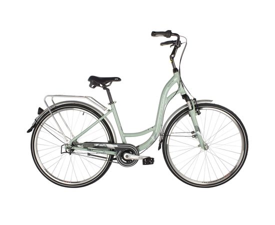 Велосипед Stinger Barcelona Std 700C (зеленый), Цвет: Зелёный, Размер рамы: 17"