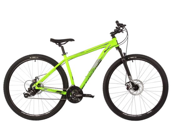 Горный велосипед Stinger Graphite Std 29" (зеленый), Цвет: Зелёный, Размер рамы: 18"
