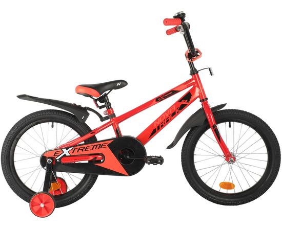 Детский велосипед Novatrack Extreme 18” (красный)