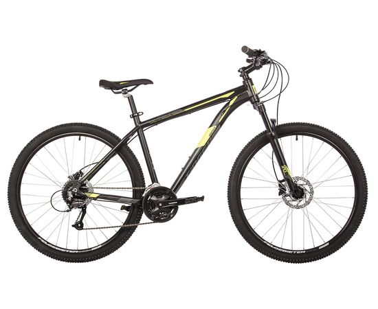 Горный велосипед Stinger Graphite PRO 27.5" (чёрный), Цвет: Черный, Размер рамы: 18"