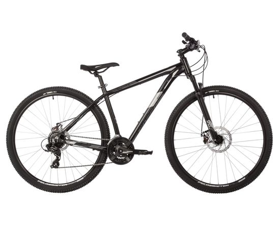 Горный велосипед Stinger Graphite Std 29" (черный), Цвет: Черный, Размер рамы: 20"