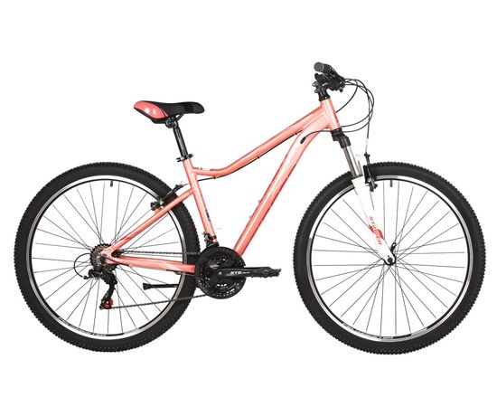 Горный велосипед Stinger Laguna Std 27.5" (2022, розовый), Цвет: Розовый, Размер рамы: 17"