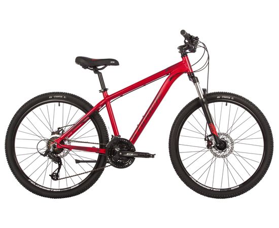 Горный велосипед Stinger Element Evo SE 26" (красный), Цвет: Красный, Размер рамы: 18"