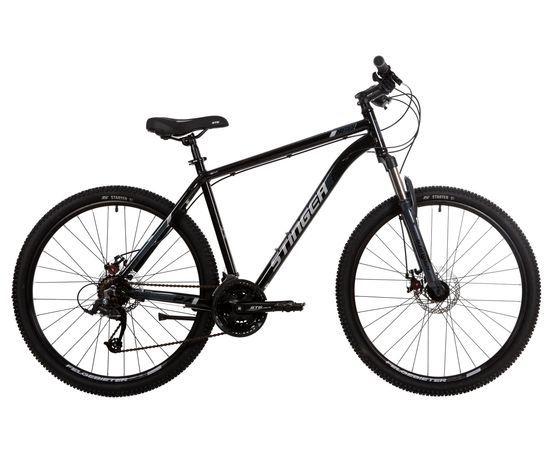 Горный велосипед Stinger Element Std SE 27.5" (черный)