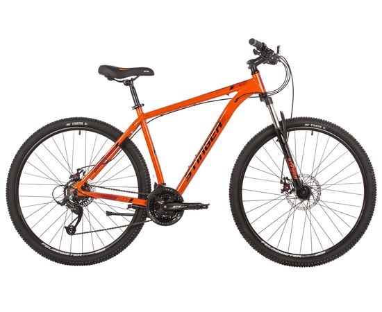 Горный велосипед Stinger Element Std SE 29" (2022, оранжевый), Цвет: Оранжевый, Размер рамы: 18"