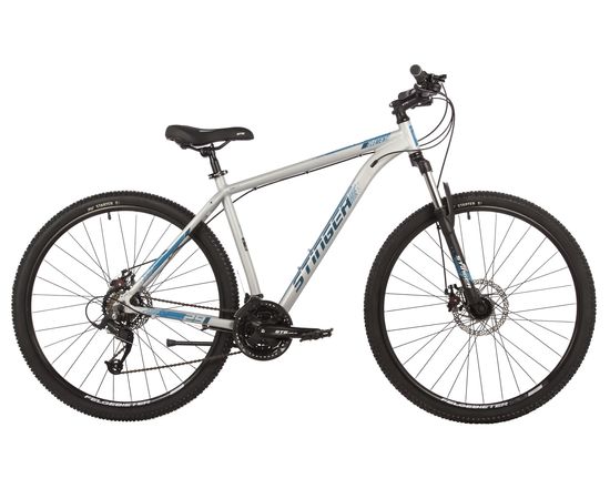 Горный велосипед Stinger Element Std SE 29" (2022, серый), Цвет: Серый, Размер рамы: 20"