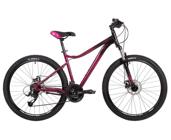 Горный велосипед Stinger Laguna Evo SE 26" (красный), Цвет: Красный, Размер рамы: 17"