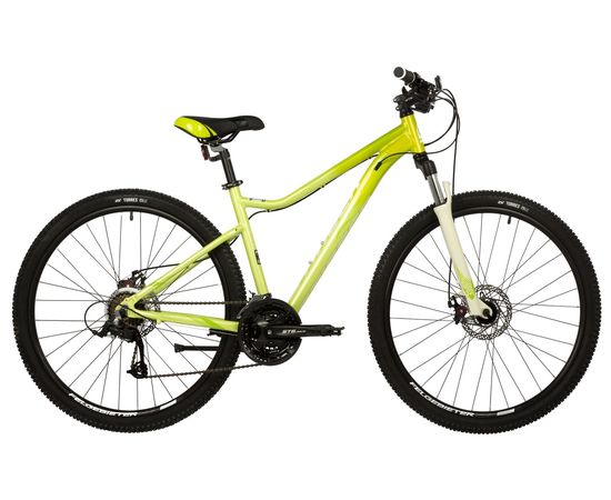 Горный велосипед Stinger Laguna Evo SE 27.5" new (зелёный), Цвет: Зелёный, Размер рамы: 17"