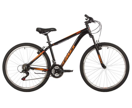 Велосипед Foxx Atlantic 26" (черный), Цвет: Черный, Размер рамы: 18"
