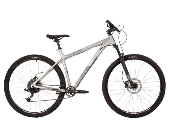 Горный велосипед Stinger Python Evo 29" (серый), Цвет: Серый, Размер рамы: 18"