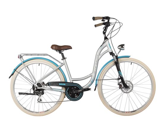 Комфортный велосипед Stinger Calipso EVO 700C (серый)