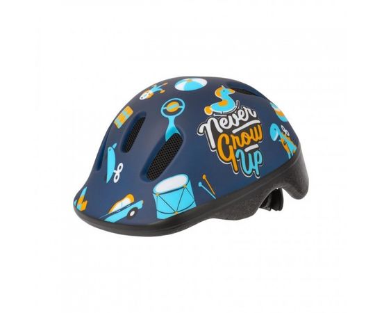 Шлем велосипедный детский Polisport Toys (Blue Matte)