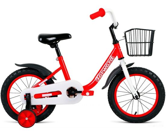 Велосипед Forward BARRIO 16 (красный/белый)