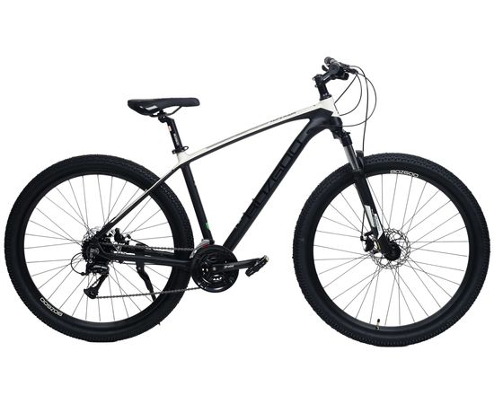 Горный велосипед Bozgoo Superior 29" (чёрный/светло-серый), Цвет: Черный, Размер рамы: 19"