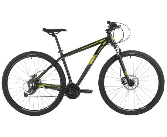 Горный велосипед Stinger Graphite PRO 29" (чёрный), Цвет: Черный, Размер рамы: 18"