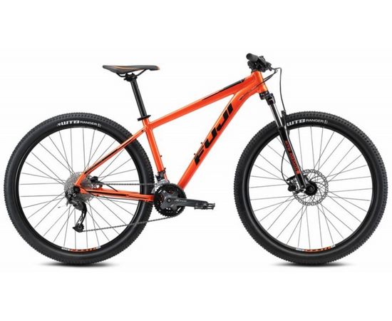 Горный велосипед Fuji Nevada 29 3.0 LTD (2023, оранжевый металлик), Цвет: Оранжевый, Размер рамы: 19"