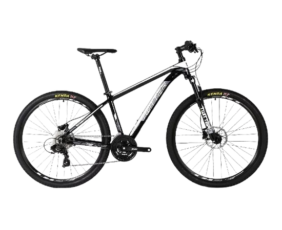 Горный велосипед Twitter TW 3900 Pro 27.5" EF500-24S (2022, чёрно-белый)