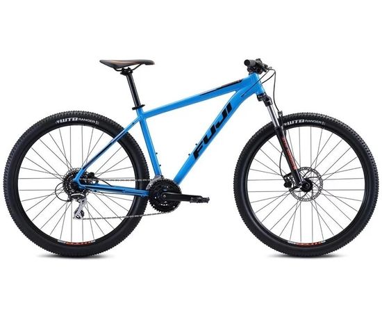 Горный велосипед Fuji Nevada 29 1.7 D (Hydraulic Disc, 2023, голубой металлик), Цвет: Синий, Размер рамы: 21"