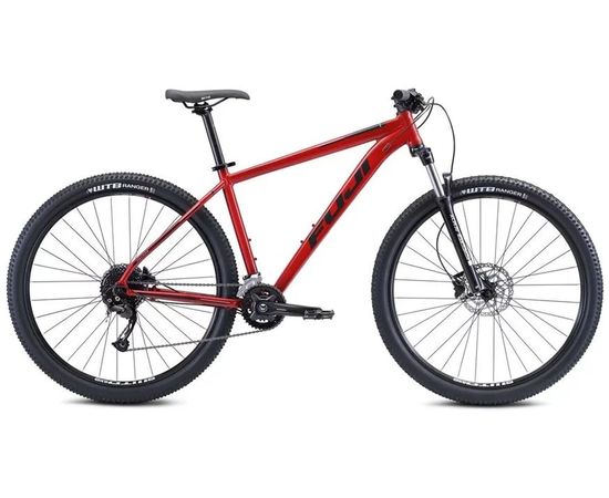 Горный велосипед Fuji Nevada 27.5 1.5 D (2021, красный металлик), Цвет: Красный, Размер рамы: 17"